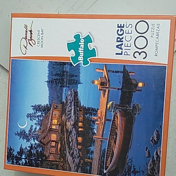 🦊 MasterPieces Glow in the Dark HIDDEN IMAGES WILDLIFE - Picture 8 of 14